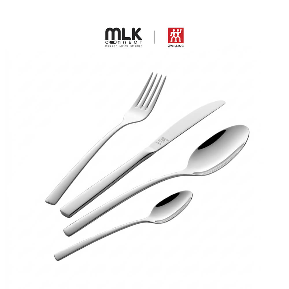 ชุดช้อนส้อม สเตนเลสสตีล 24 ชิ้น ZWILLING รุ่น LOFT N1013188